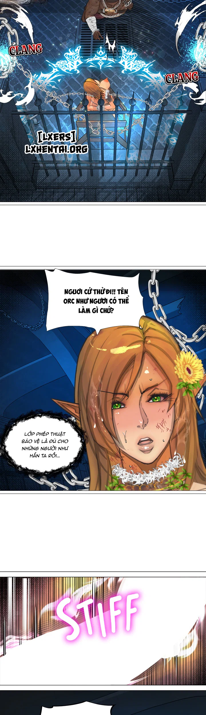 Nữ Hoàng Dark Elf Và Nô Lệ Orc - Chapter 21 trang 20