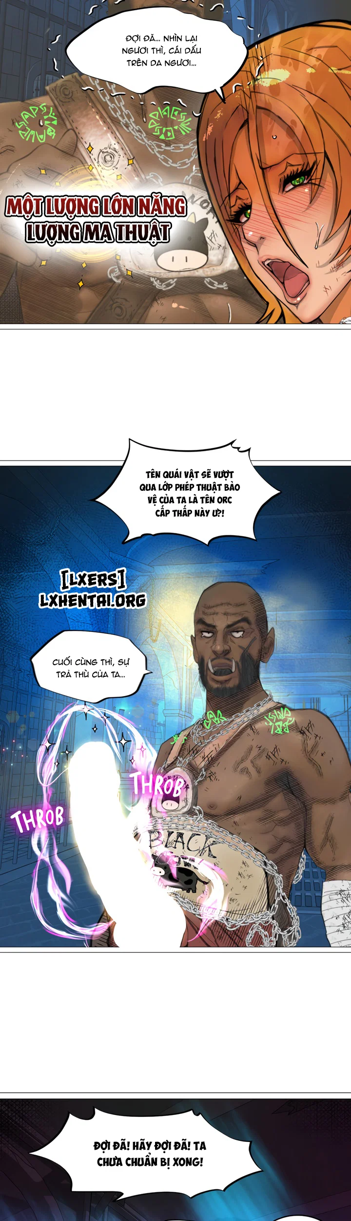 Nữ Hoàng Dark Elf Và Nô Lệ Orc - Chapter 21 trang 23