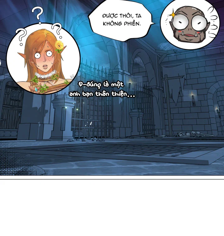 Nữ Hoàng Dark Elf Và Nô Lệ Orc - Chapter 21 trang 24