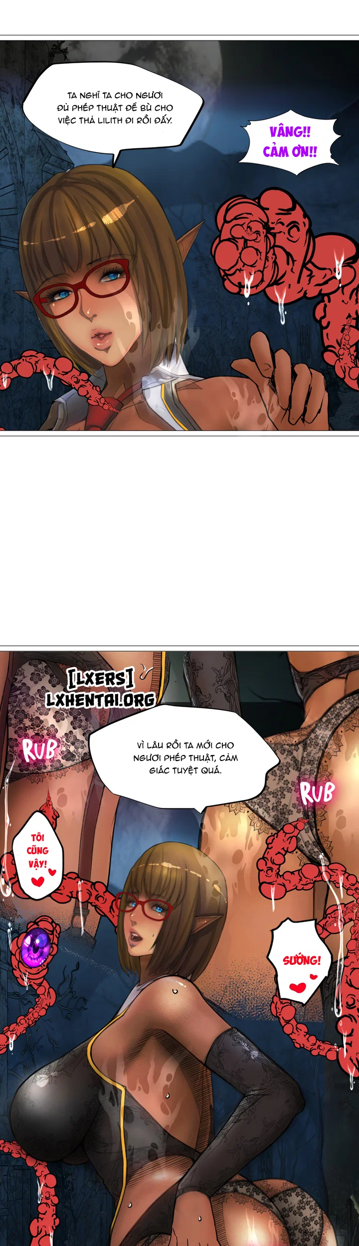Nữ Hoàng Dark Elf Và Nô Lệ Orc - Chapter 21 trang 28