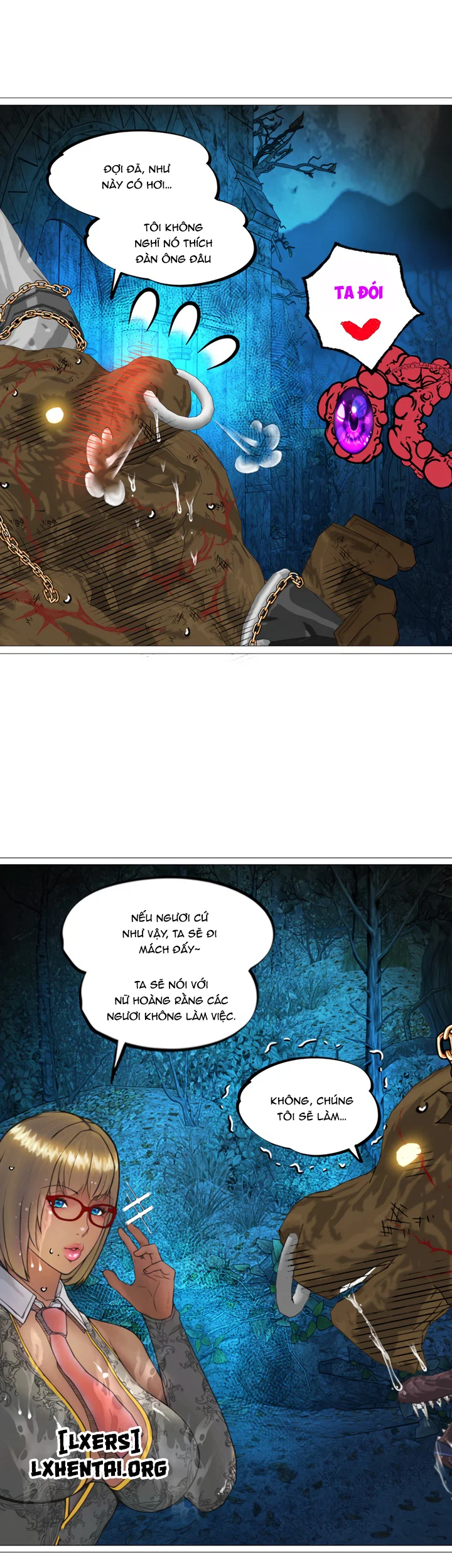 Nữ Hoàng Dark Elf Và Nô Lệ Orc - Chapter 21 trang 39