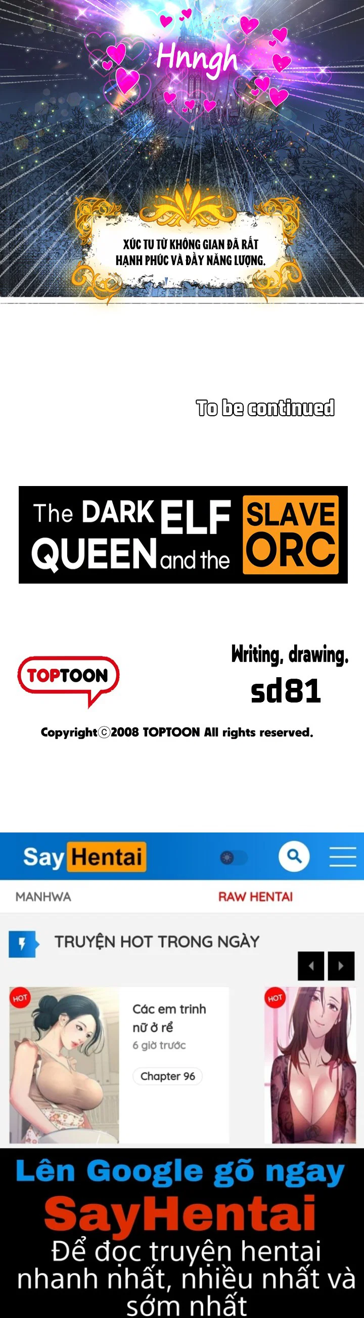 Nữ Hoàng Dark Elf Và Nô Lệ Orc - Chapter 21 trang 41