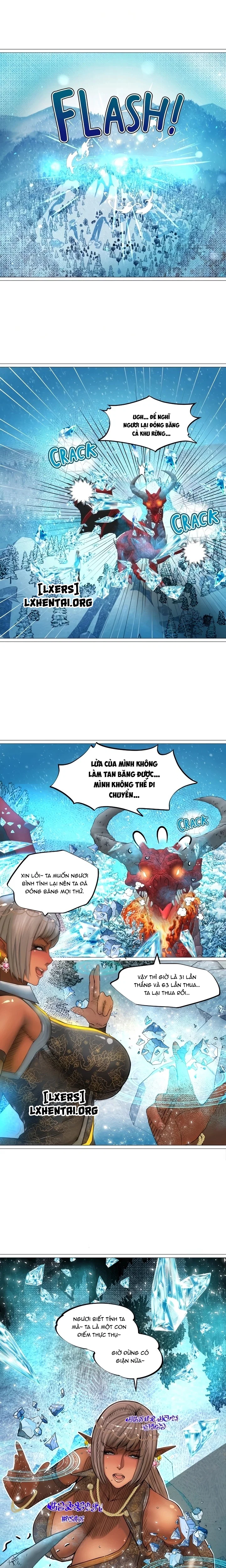 Nữ Hoàng Dark Elf Và Nô Lệ Orc - Chapter 22 trang 14