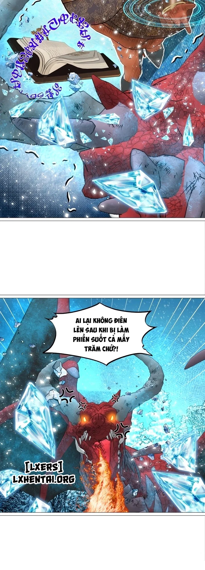 Nữ Hoàng Dark Elf Và Nô Lệ Orc - Chapter 22 trang 15
