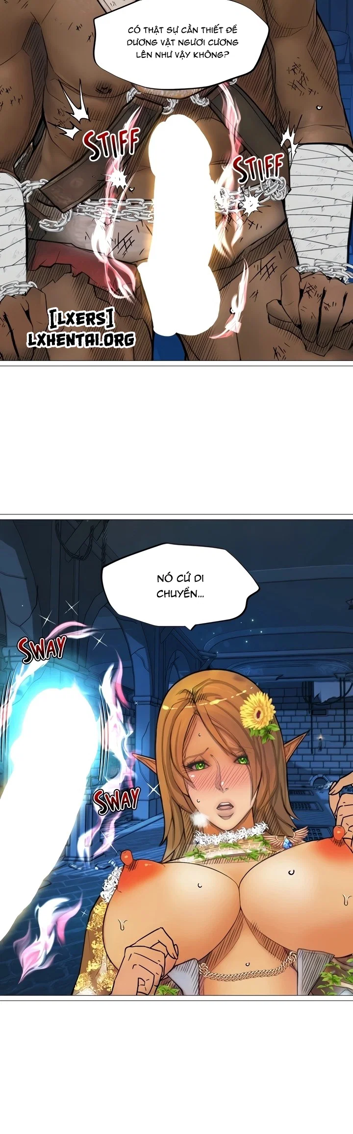 Nữ Hoàng Dark Elf Và Nô Lệ Orc - Chapter 22 trang 24