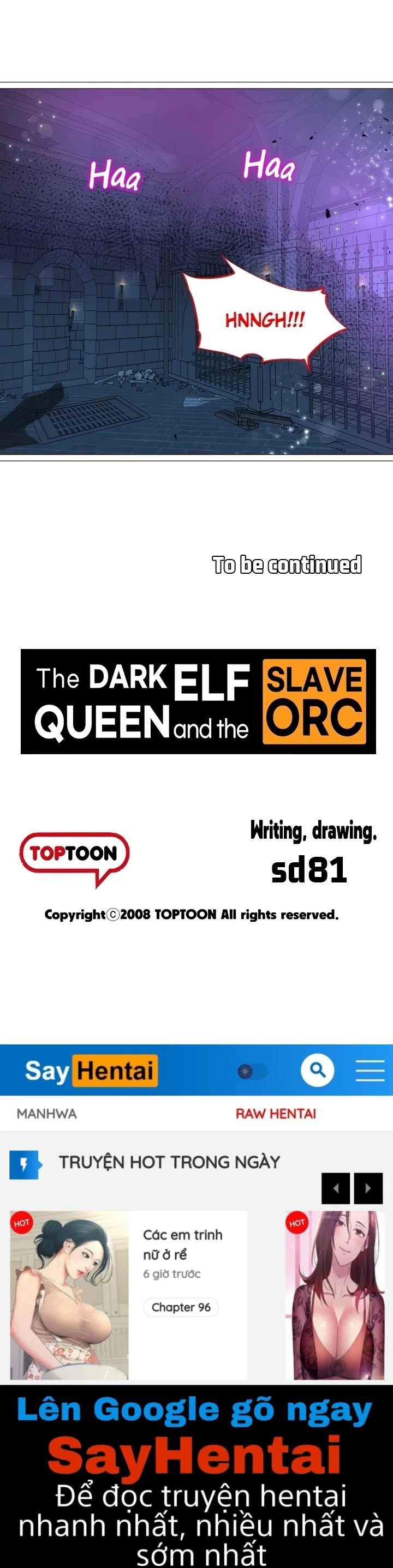 Nữ Hoàng Dark Elf Và Nô Lệ Orc - Chapter 22 trang 35
