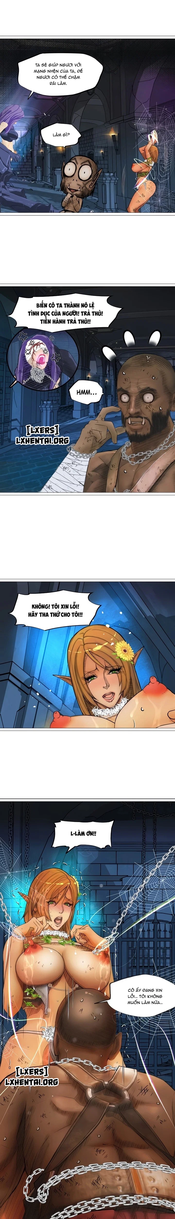 Nữ Hoàng Dark Elf Và Nô Lệ Orc - Chapter 23 trang 5
