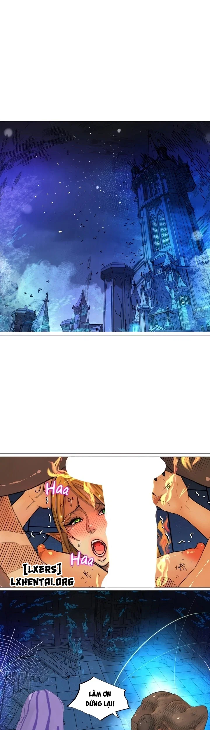 Nữ Hoàng Dark Elf Và Nô Lệ Orc - Chapter 23 trang 13