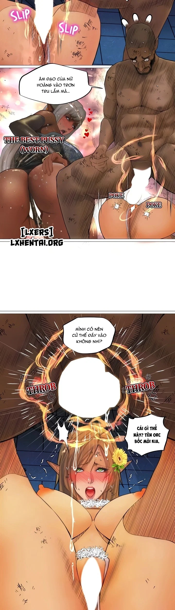 Nữ Hoàng Dark Elf Và Nô Lệ Orc - Chapter 23 trang 15
