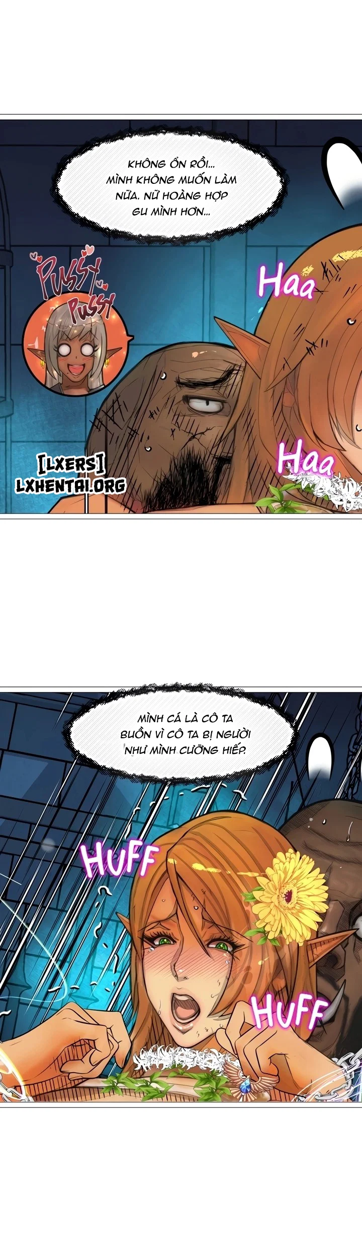 Nữ Hoàng Dark Elf Và Nô Lệ Orc - Chapter 23 trang 24
