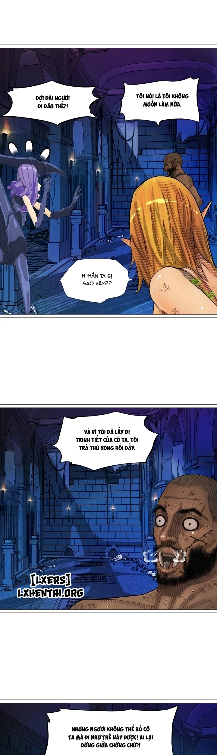 Nữ Hoàng Dark Elf Và Nô Lệ Orc - Chapter 23 trang 28