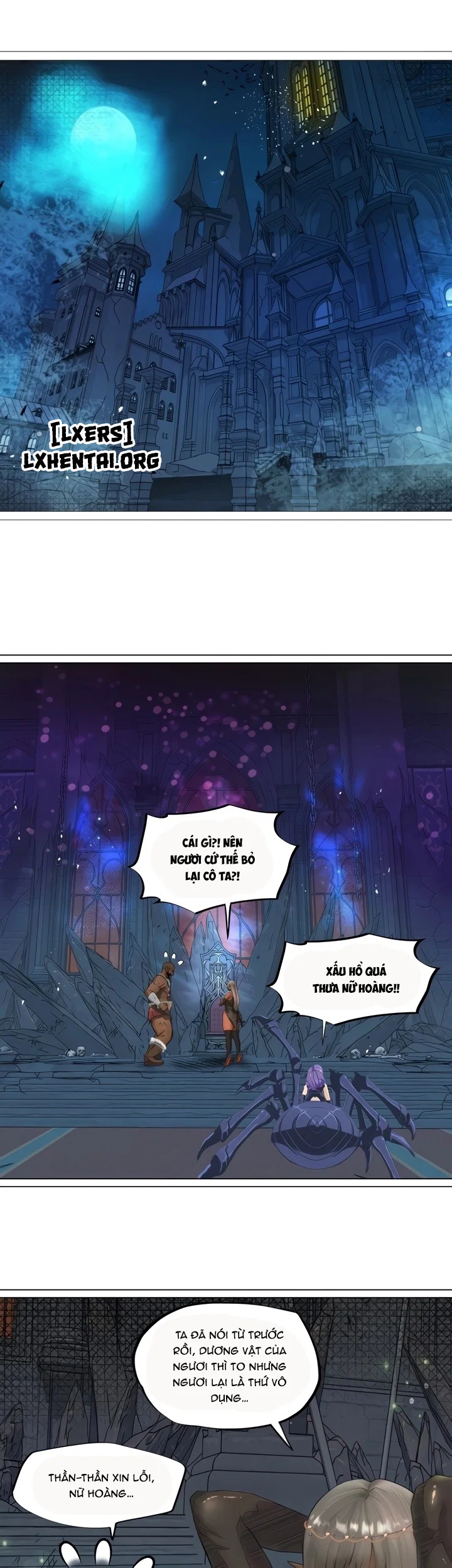Nữ Hoàng Dark Elf Và Nô Lệ Orc - Chapter 23 trang 30