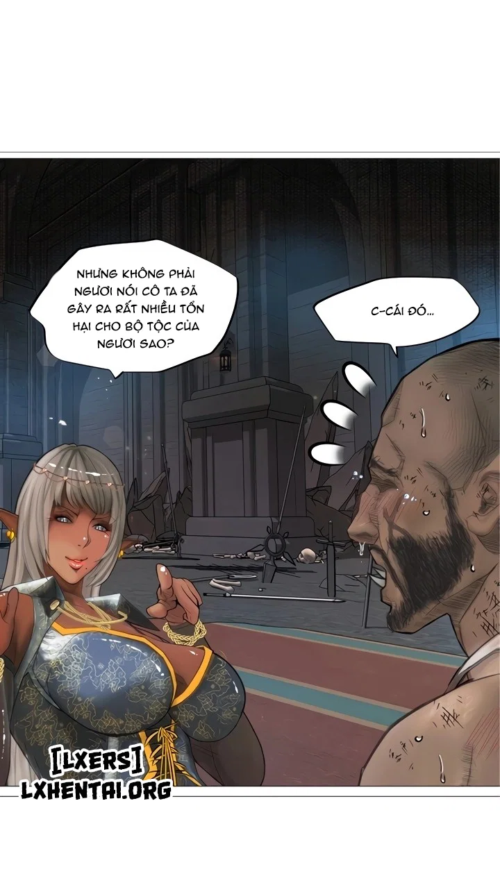 Nữ Hoàng Dark Elf Và Nô Lệ Orc - Chapter 23 trang 32