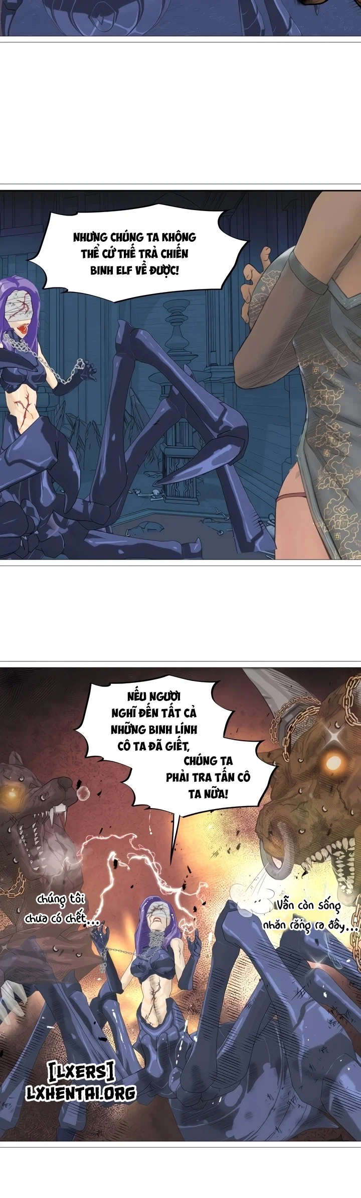 Nữ Hoàng Dark Elf Và Nô Lệ Orc - Chapter 23 trang 35