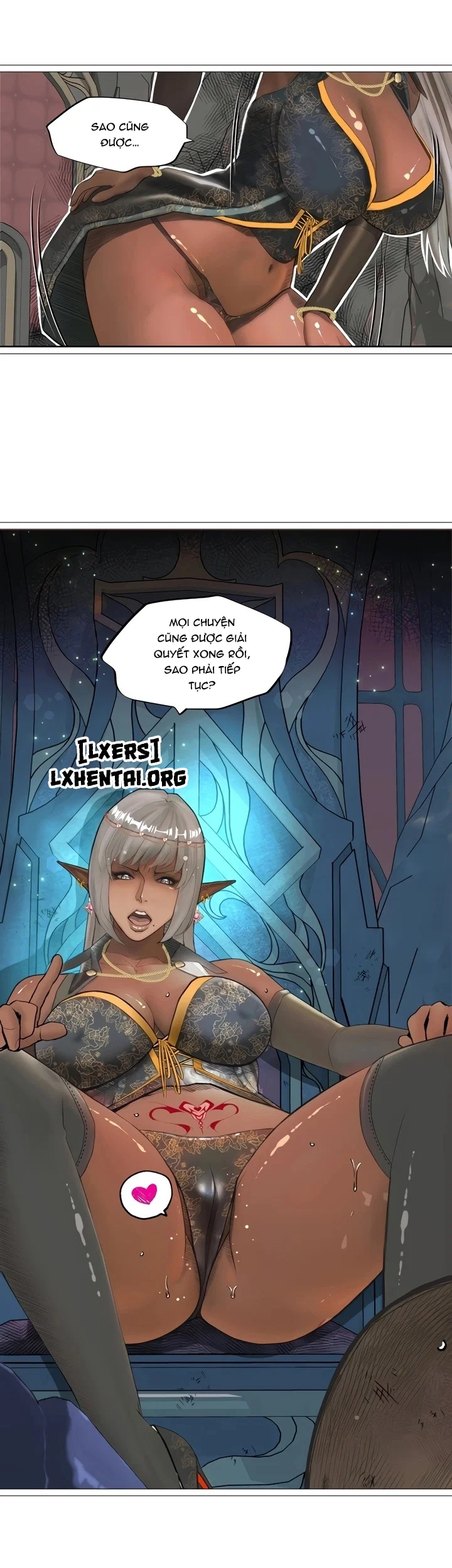 Nữ Hoàng Dark Elf Và Nô Lệ Orc - Chapter 24 trang 5
