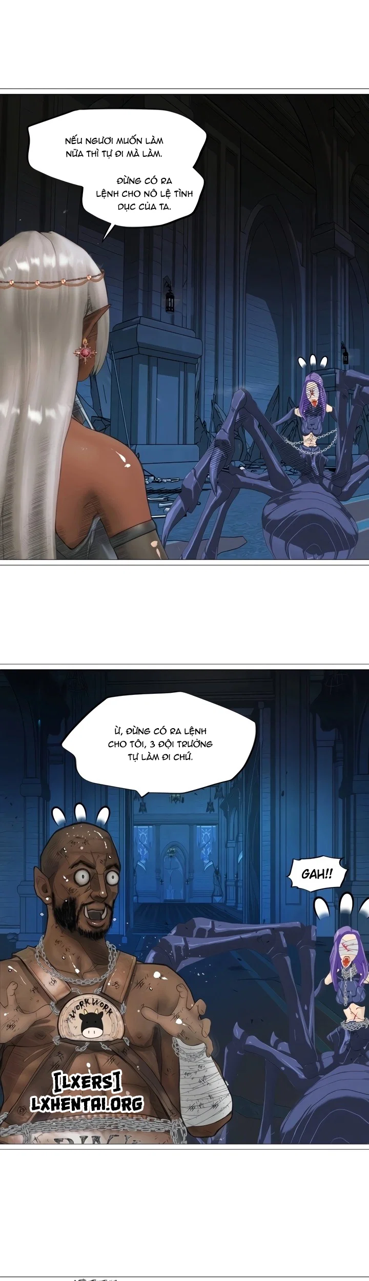 Nữ Hoàng Dark Elf Và Nô Lệ Orc - Chapter 24 trang 6