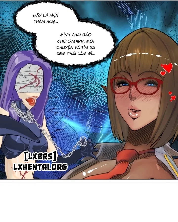 Nữ Hoàng Dark Elf Và Nô Lệ Orc - Chapter 24 trang 7