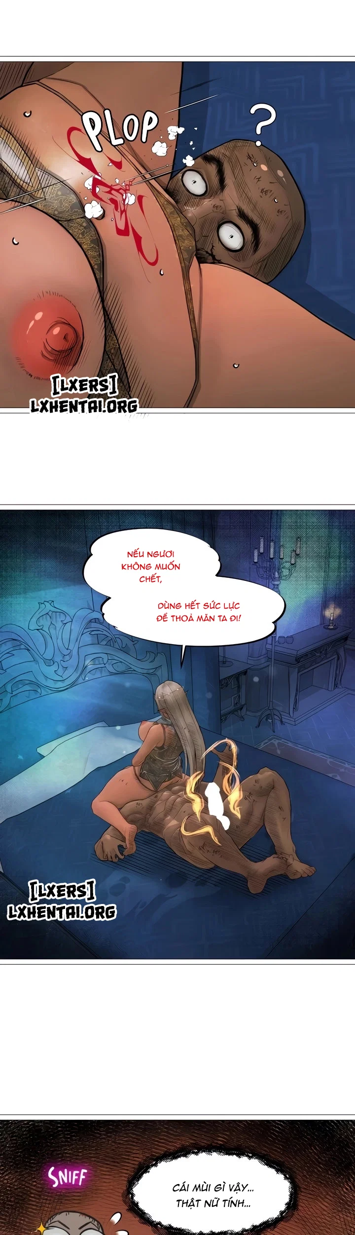 Nữ Hoàng Dark Elf Và Nô Lệ Orc - Chapter 24 trang 14