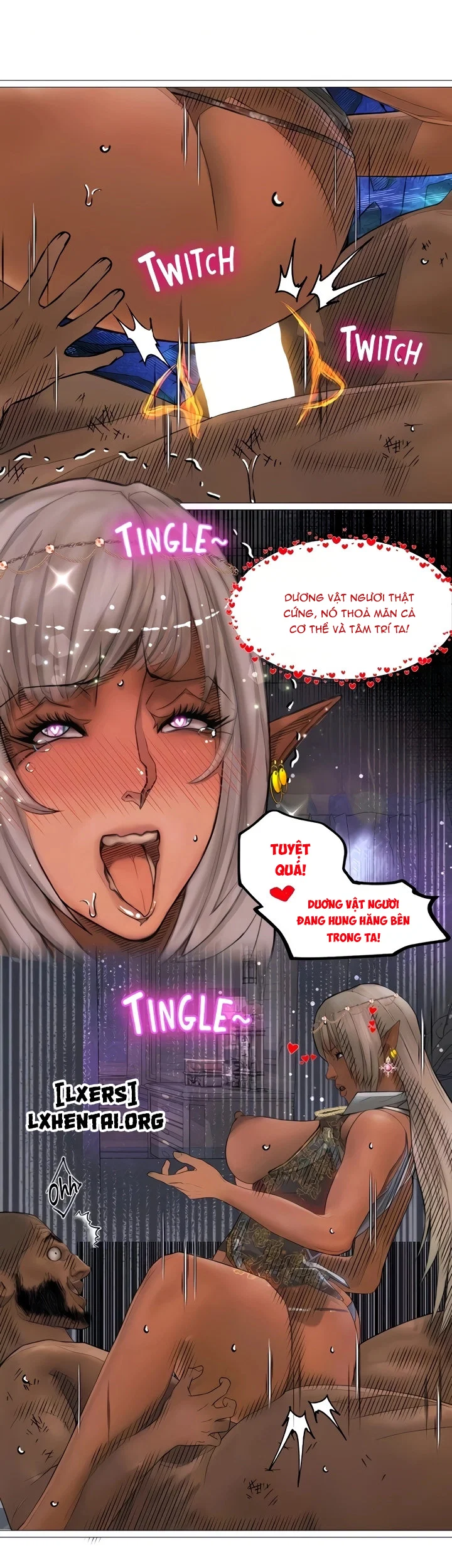 Nữ Hoàng Dark Elf Và Nô Lệ Orc - Chapter 24 trang 21