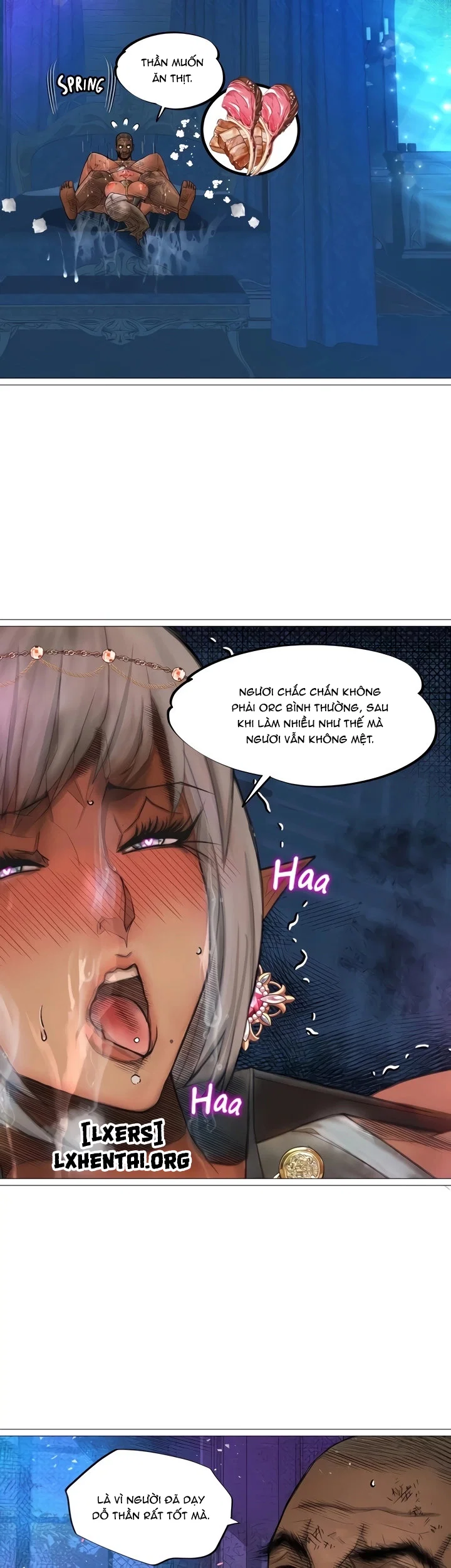Nữ Hoàng Dark Elf Và Nô Lệ Orc - Chapter 24 trang 32