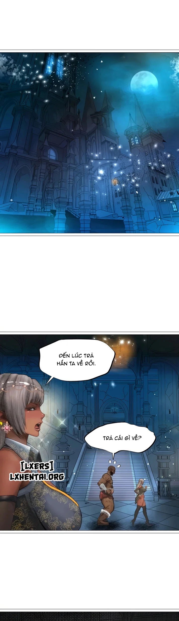 Nữ Hoàng Dark Elf Và Nô Lệ Orc - Chapter 25 trang 11