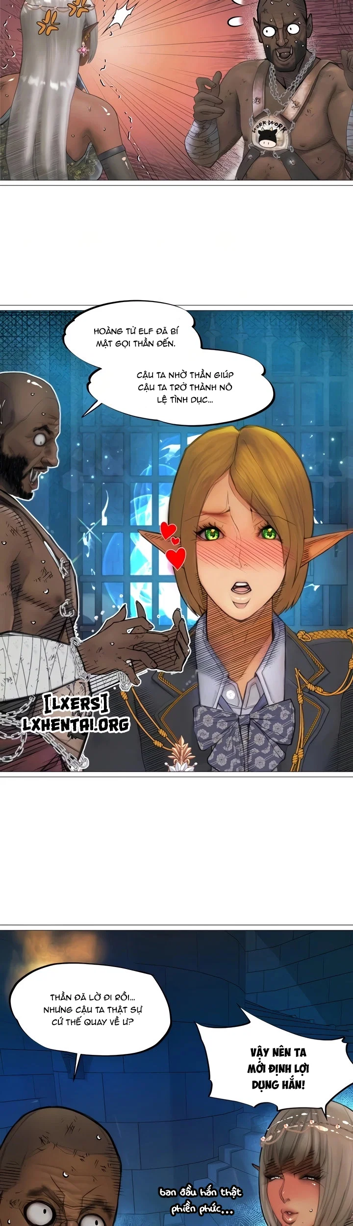 Nữ Hoàng Dark Elf Và Nô Lệ Orc - Chapter 25 trang 15