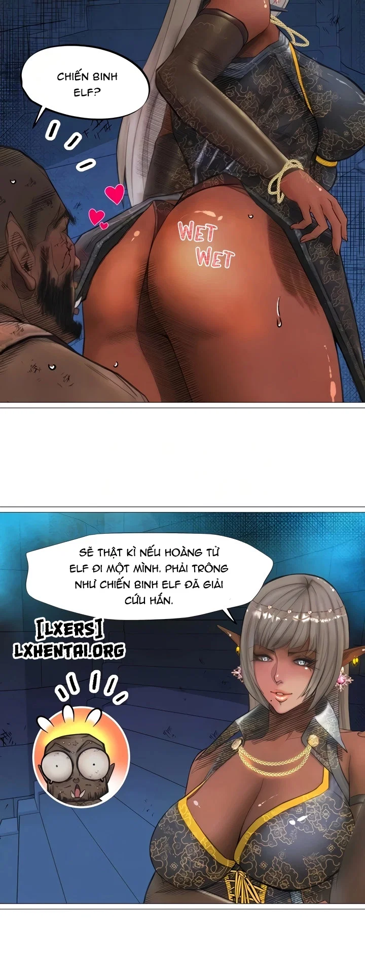 Nữ Hoàng Dark Elf Và Nô Lệ Orc - Chapter 25 trang 19