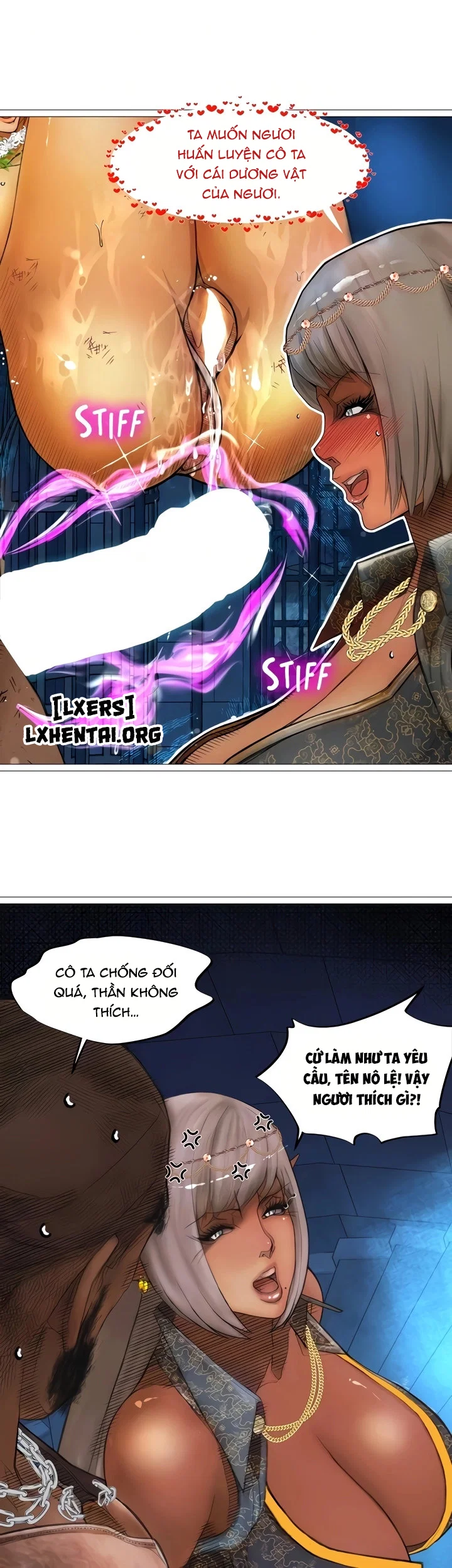 Nữ Hoàng Dark Elf Và Nô Lệ Orc - Chapter 25 trang 20