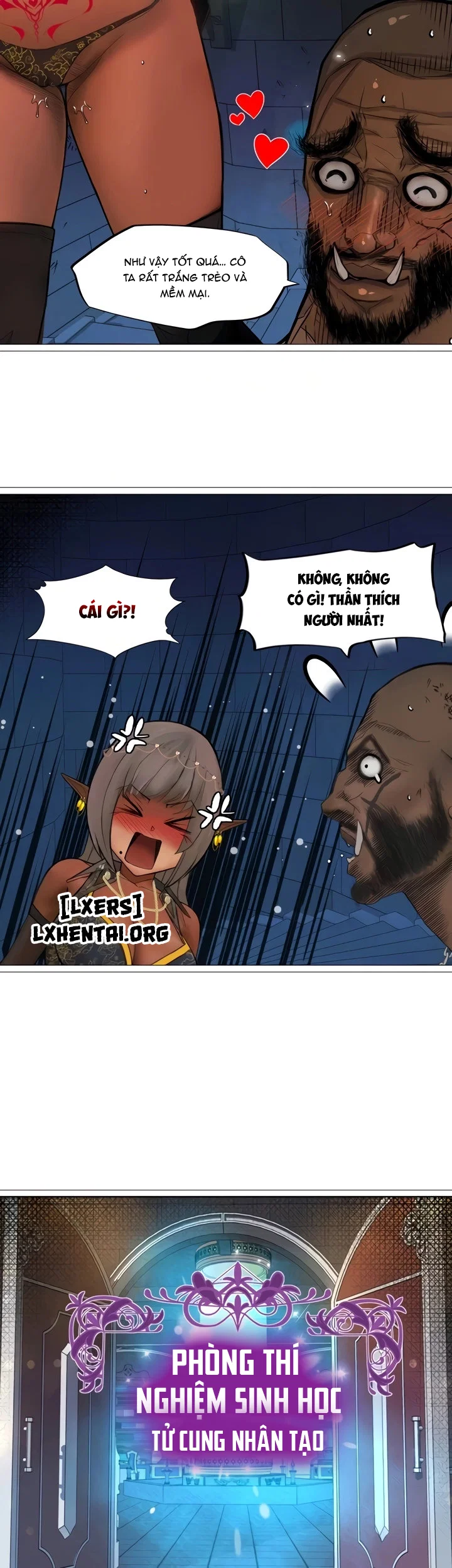 Nữ Hoàng Dark Elf Và Nô Lệ Orc - Chapter 25 trang 22