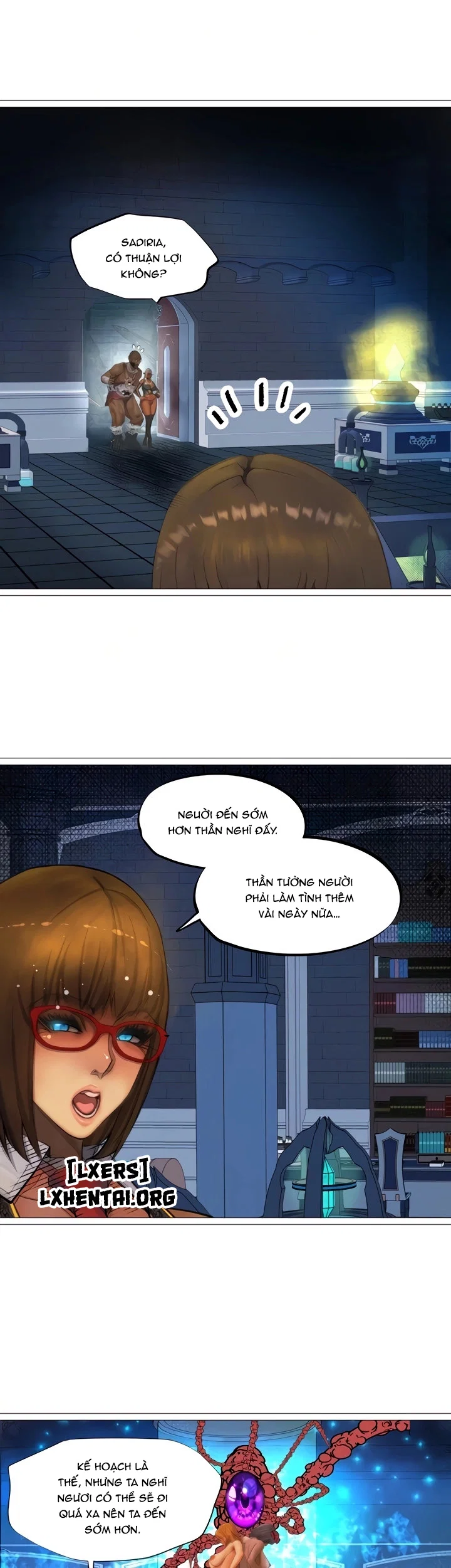 Nữ Hoàng Dark Elf Và Nô Lệ Orc - Chapter 25 trang 24