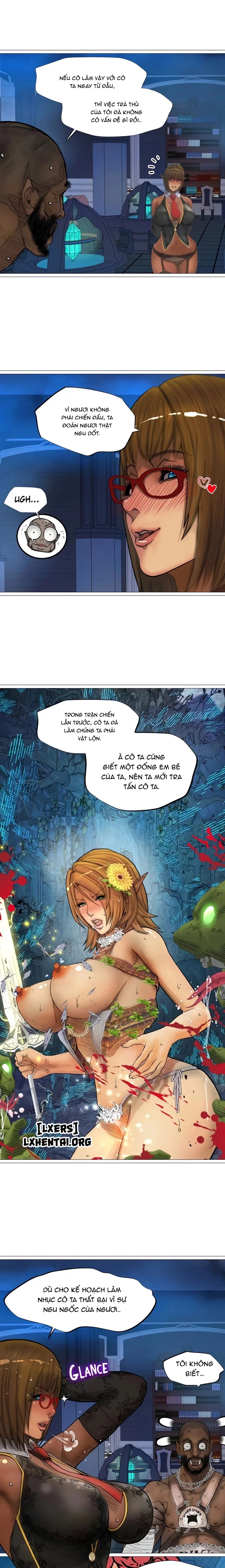 Nữ Hoàng Dark Elf Và Nô Lệ Orc - Chapter 25 trang 30