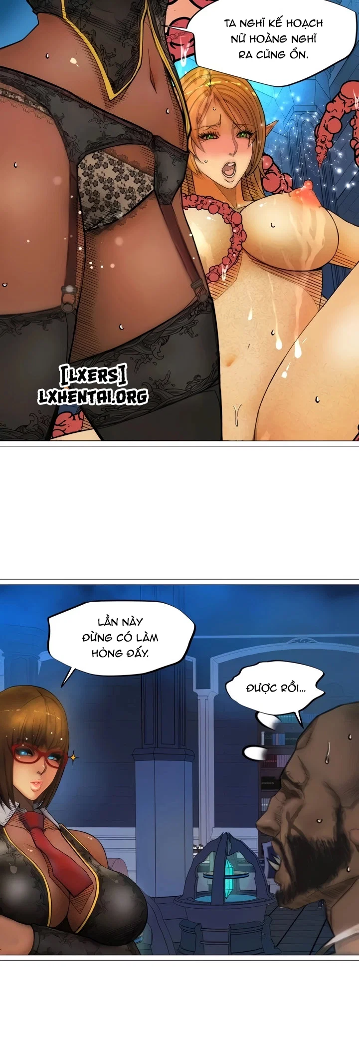 Nữ Hoàng Dark Elf Và Nô Lệ Orc - Chapter 25 trang 31