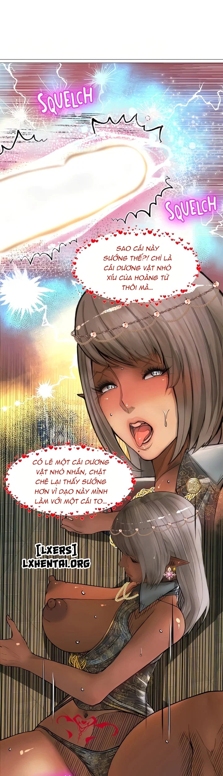 Nữ Hoàng Dark Elf Và Nô Lệ Orc - Chapter 25 trang 35