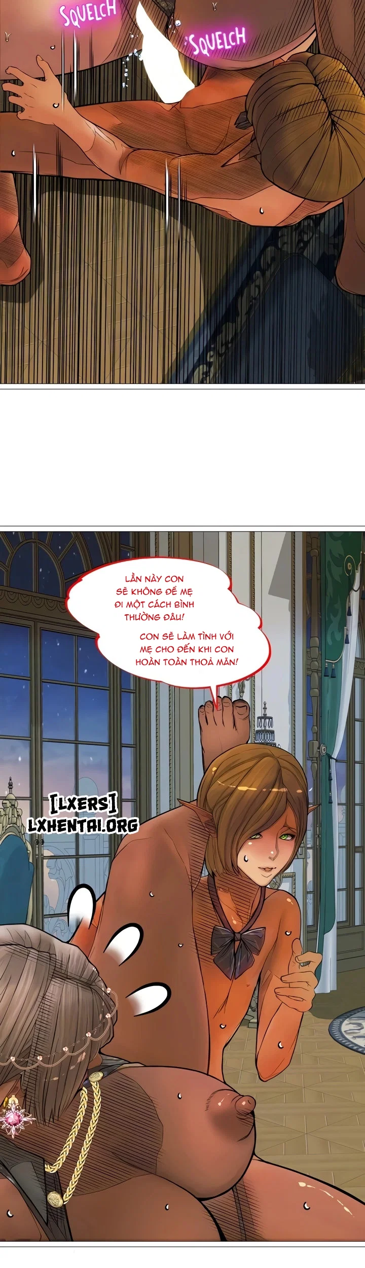 Nữ Hoàng Dark Elf Và Nô Lệ Orc - Chapter 25 trang 36