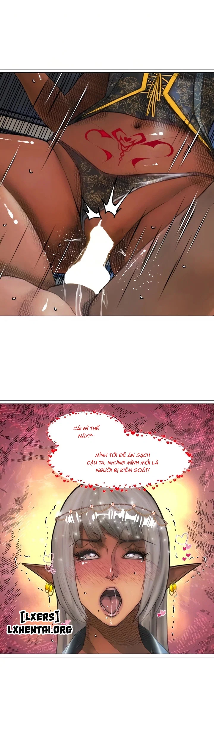 Nữ Hoàng Dark Elf Và Nô Lệ Orc - Chapter 26 trang 10