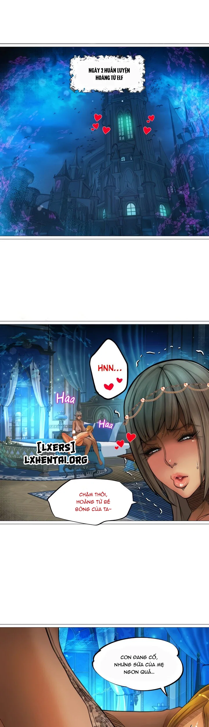 Nữ Hoàng Dark Elf Và Nô Lệ Orc - Chapter 26 trang 12
