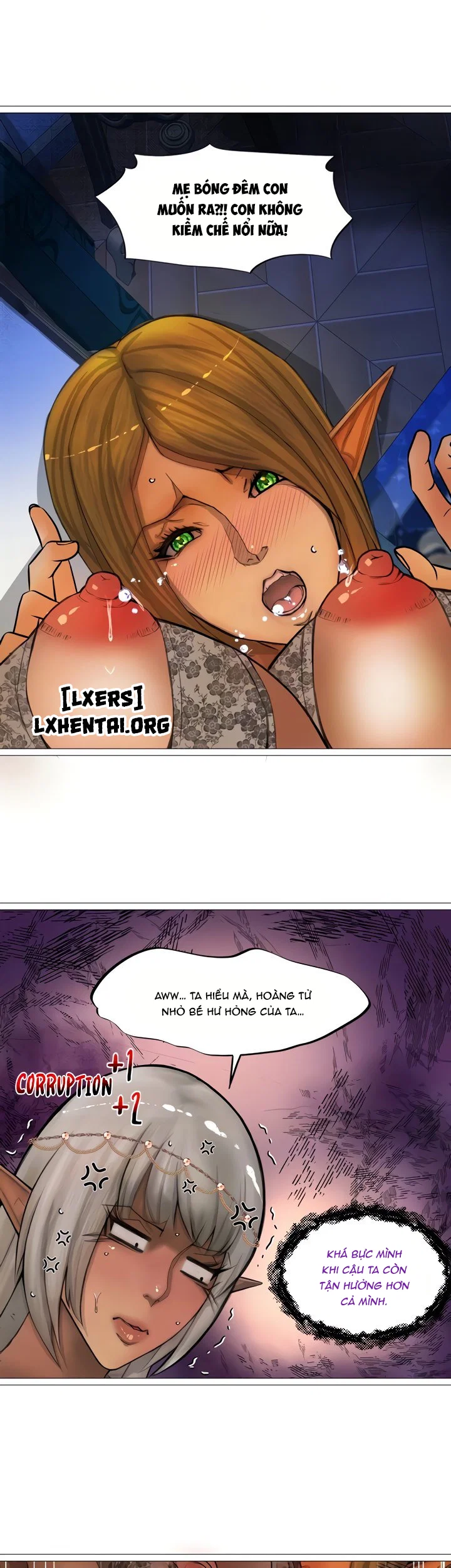 Nữ Hoàng Dark Elf Và Nô Lệ Orc - Chapter 26 trang 15