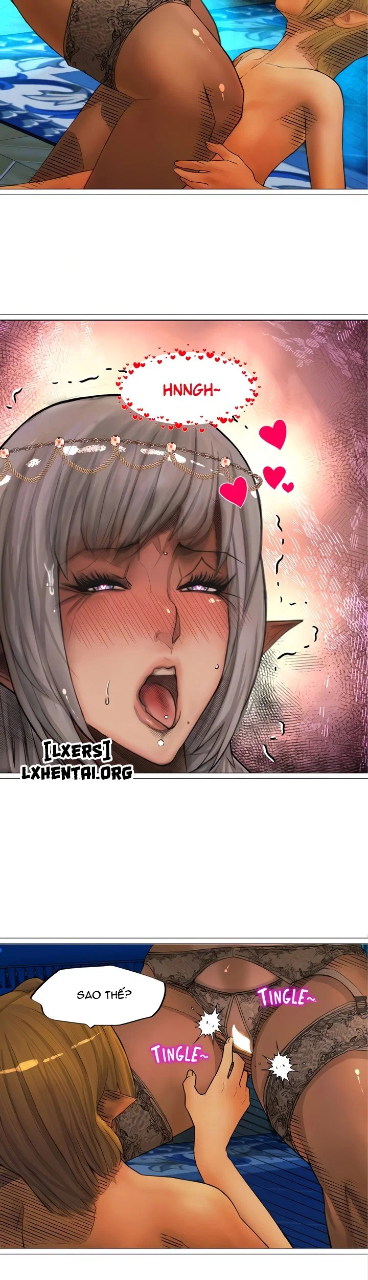 Nữ Hoàng Dark Elf Và Nô Lệ Orc - Chapter 26 trang 19