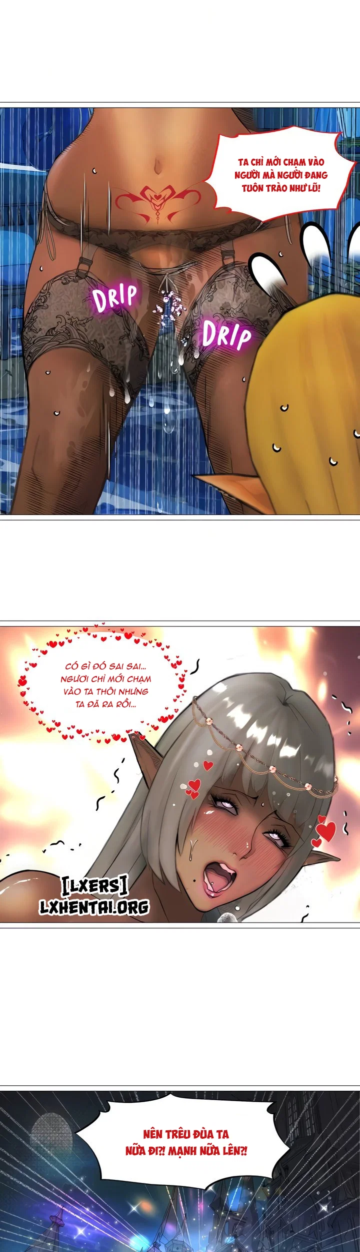 Nữ Hoàng Dark Elf Và Nô Lệ Orc - Chapter 26 trang 20