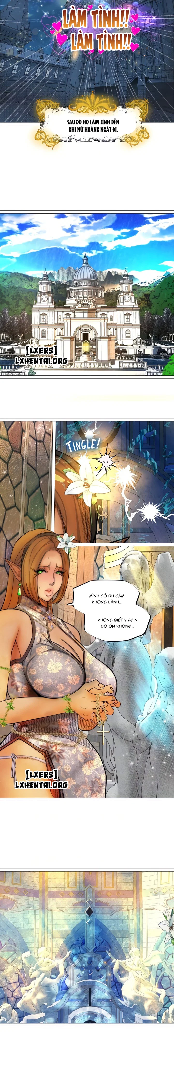Nữ Hoàng Dark Elf Và Nô Lệ Orc - Chapter 26 trang 21