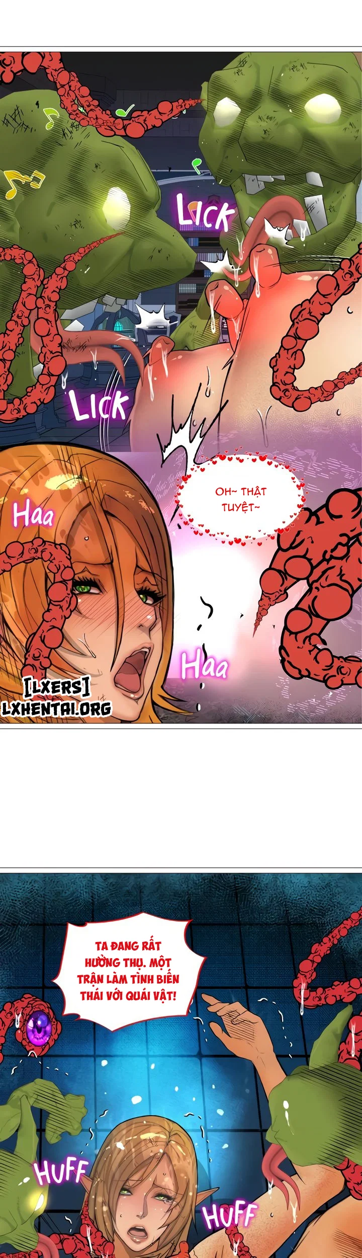 Nữ Hoàng Dark Elf Và Nô Lệ Orc - Chapter 26 trang 26