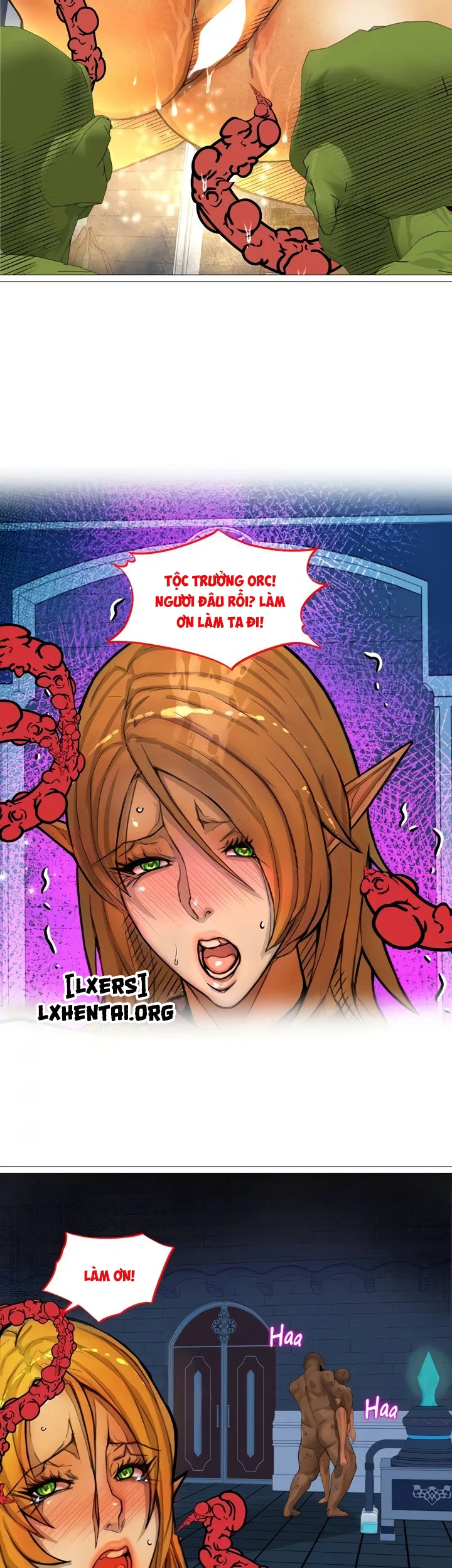 Nữ Hoàng Dark Elf Và Nô Lệ Orc - Chapter 26 trang 29