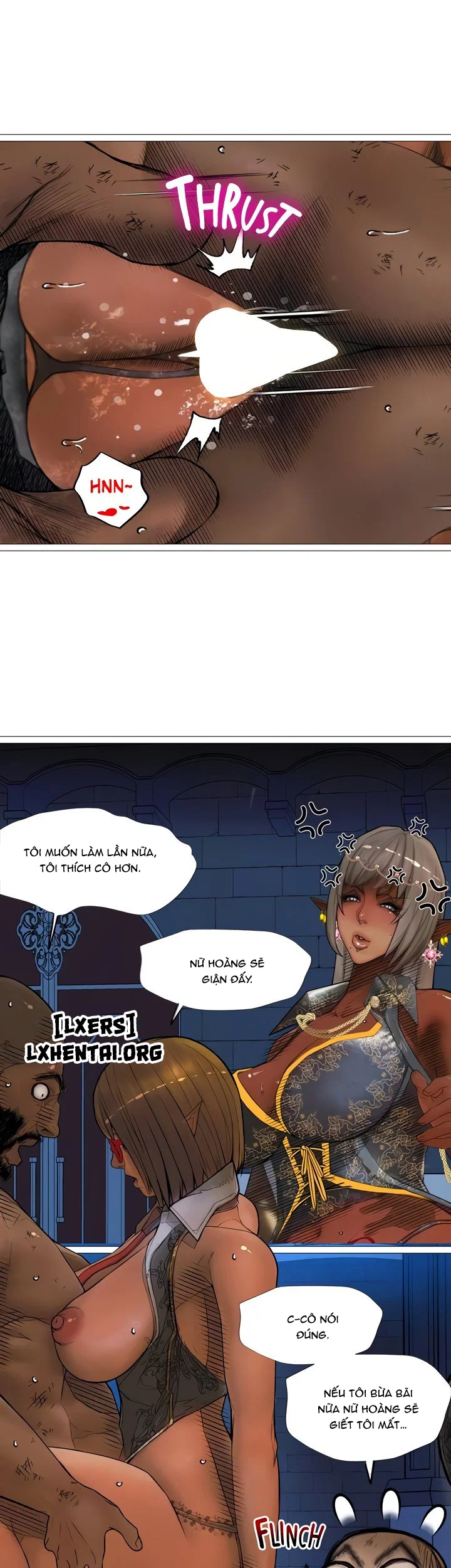 Nữ Hoàng Dark Elf Và Nô Lệ Orc - Chapter 26 trang 33