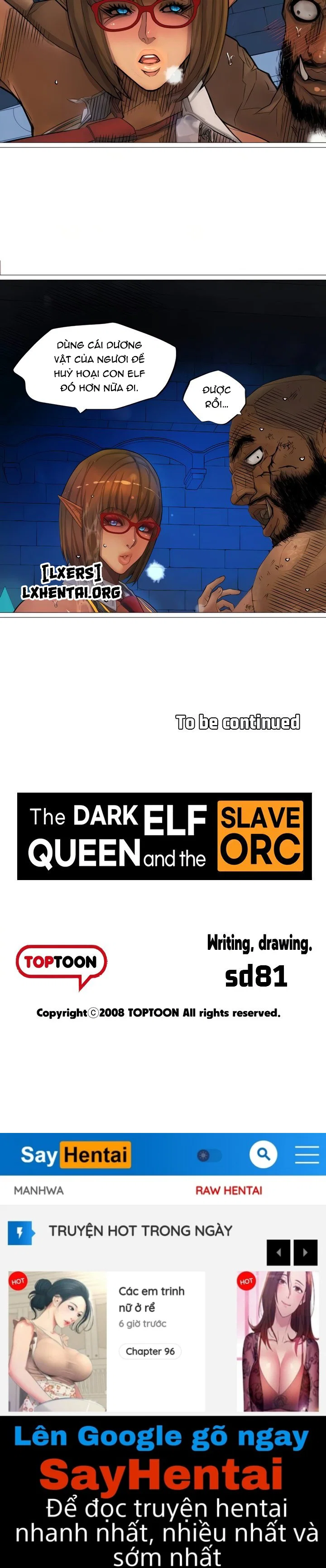 Nữ Hoàng Dark Elf Và Nô Lệ Orc - Chapter 26 trang 36