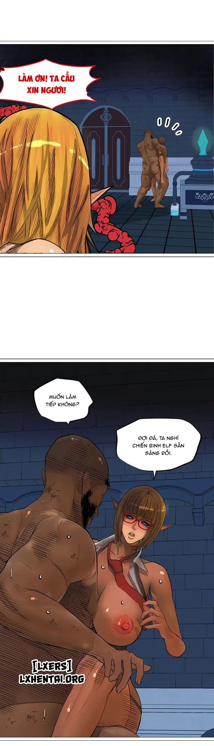 Nữ Hoàng Dark Elf Và Nô Lệ Orc - Chapter 27 trang 4