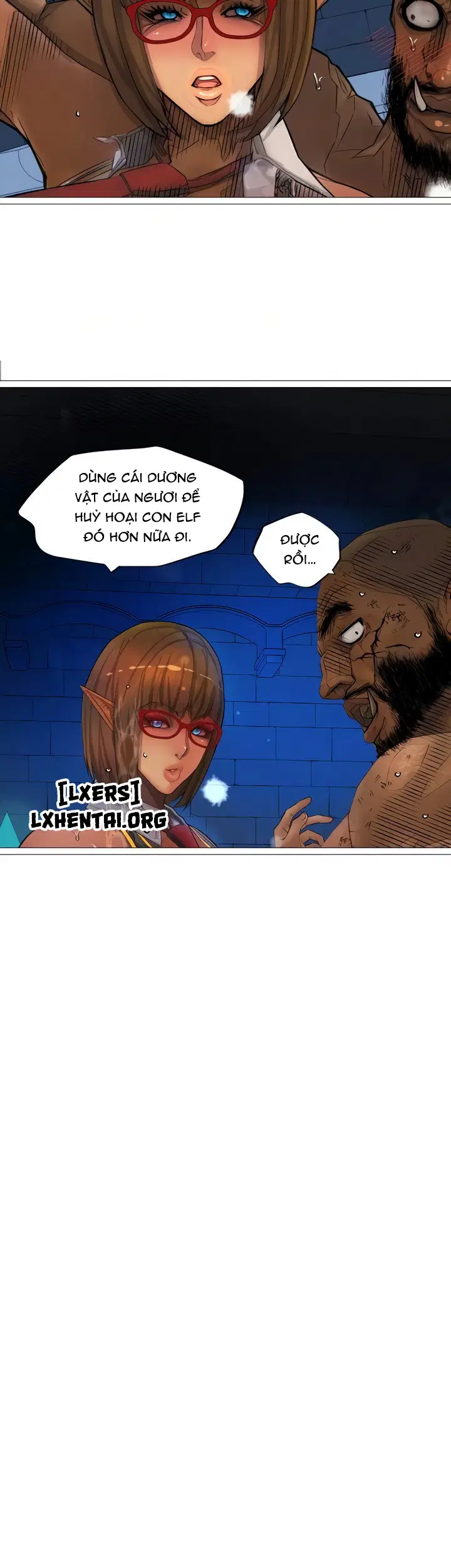 Nữ Hoàng Dark Elf Và Nô Lệ Orc - Chapter 27 trang 8