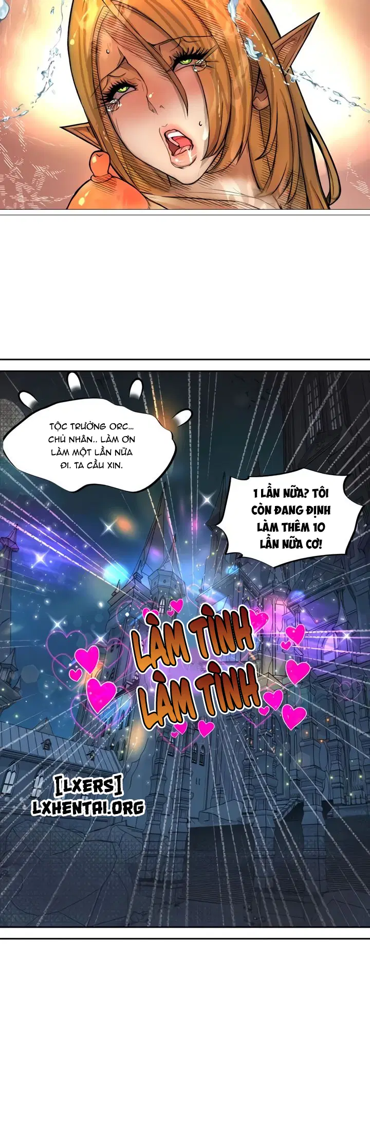 Nữ Hoàng Dark Elf Và Nô Lệ Orc - Chapter 27 trang 24