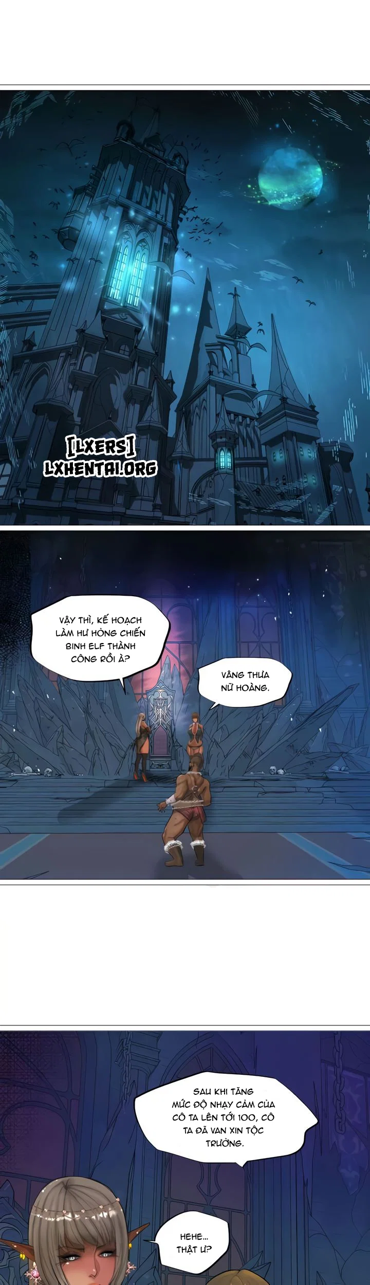 Nữ Hoàng Dark Elf Và Nô Lệ Orc - Chapter 27 trang 25