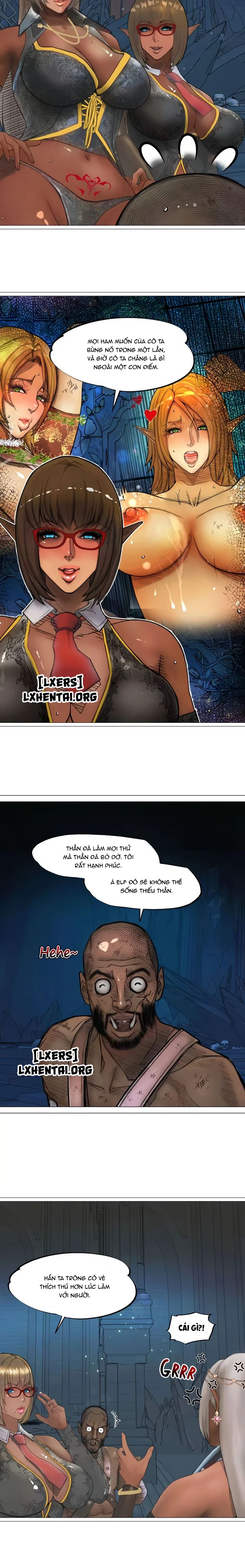 Nữ Hoàng Dark Elf Và Nô Lệ Orc - Chapter 27 trang 26