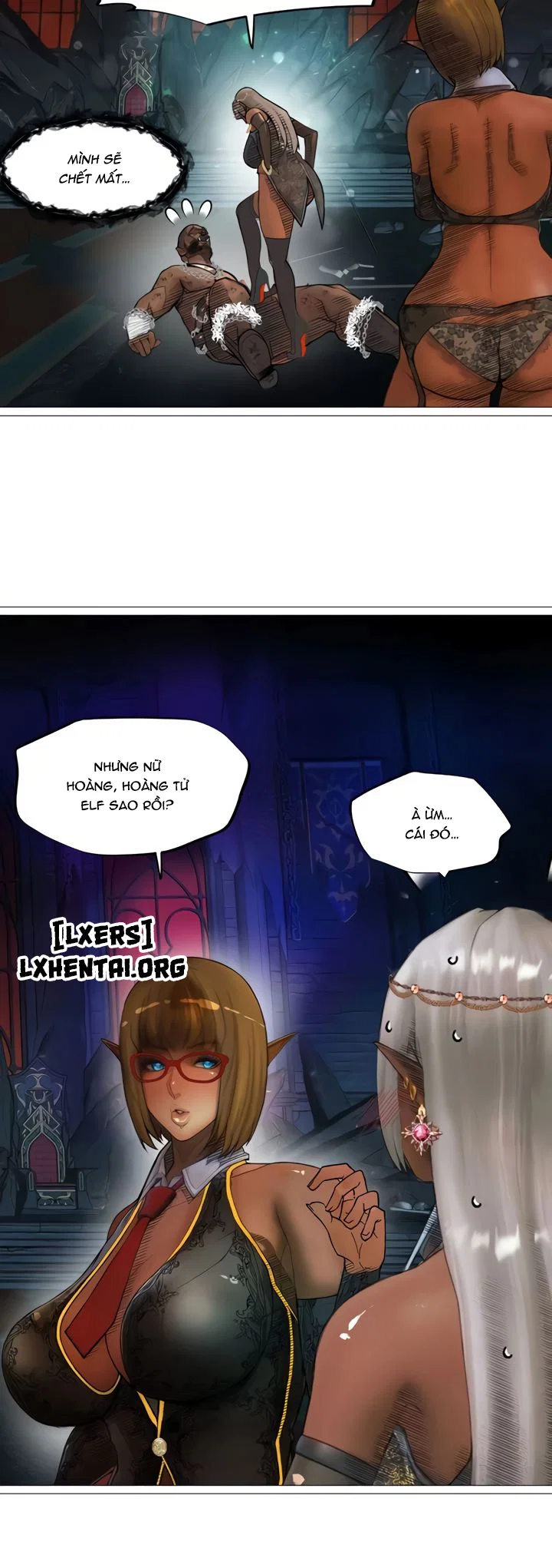 Nữ Hoàng Dark Elf Và Nô Lệ Orc - Chapter 27 trang 29